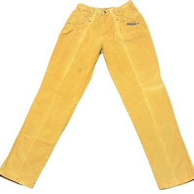 VTG 90s Rocky Mountain Jeans Womens 32/13 36  inseam High Waisted Denim USA