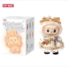    Vinyl Energy Monster Series POP MART Plush Keychain Random Action 