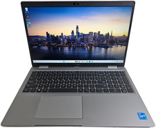 Dell Latitude 5520 Laptop - 2.6 GHz i5-1145G7 16GB 512GB 15.6" Touchscreen SP30