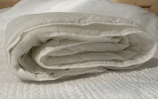 Coprimaterasso Ikea Angsvide Full Size Base 53x75” Protezione Misto Cotone