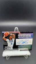2024-25 Panini Prizm Black Naz Reid Sensational Signatures Mojo /25 #19569 MC