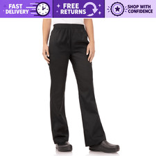 Essential Women's Baggy Chef Pants - Comfortable, Durable, Kitchen Workwear