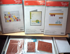 Stampin Up Paper Pumpkin 3x Monthly Kits: Pedal Praise, Hey There Hello to You
