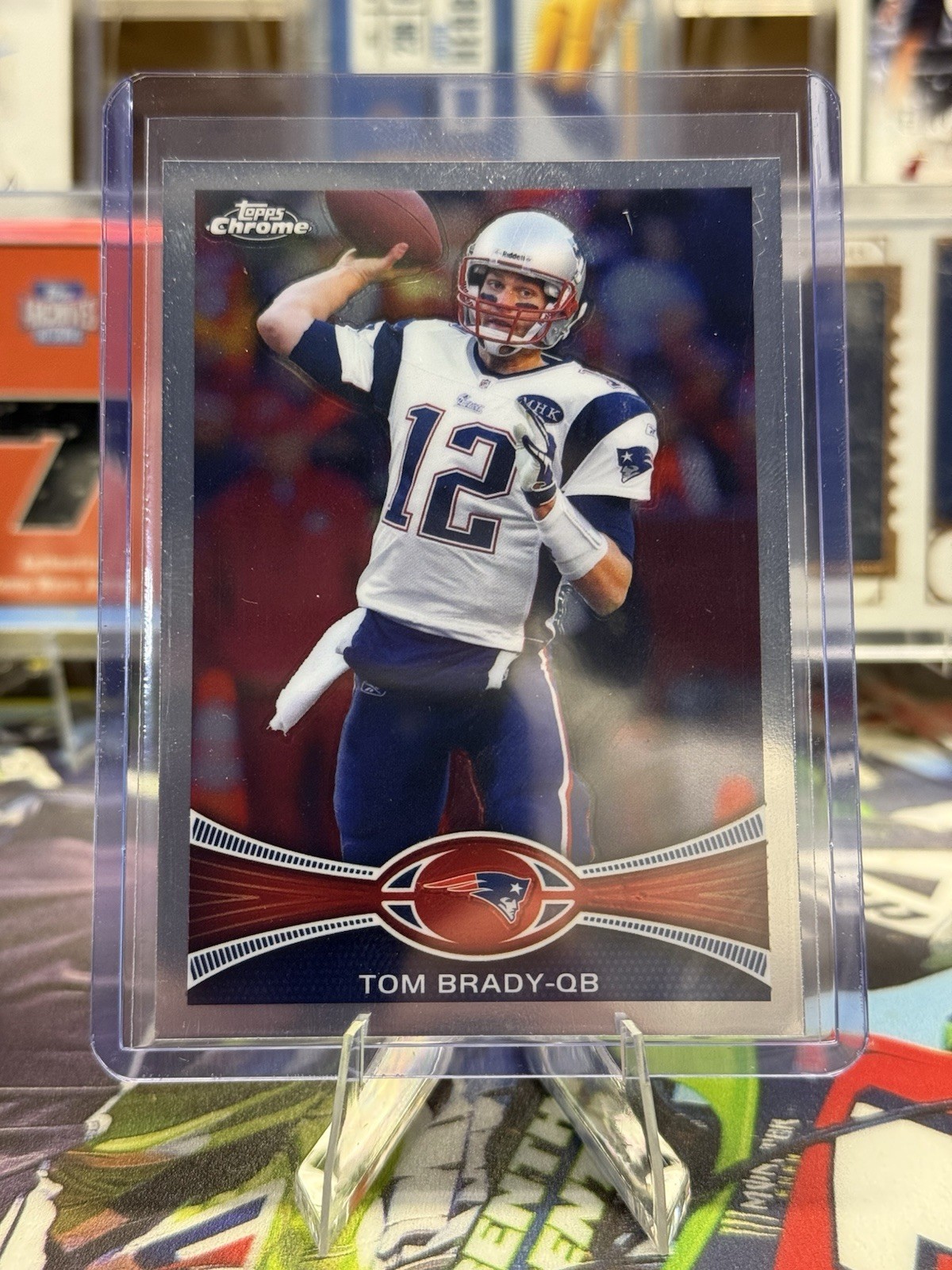 2012 Topps Chrome - Tom Brady #220