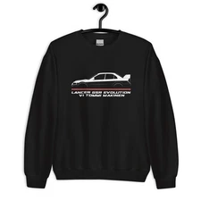 Premium Sweatshirt For Lancer GSR Evolution VI Makinen 2000 Car Owners Gift