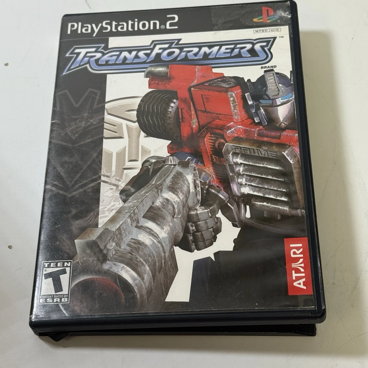 Transformers Playstation 2 - Jeux vidéo
