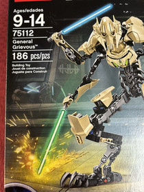 LEGO 75112 Star Wars General Grievous Buildable Figure  ~ Retired ~ New, Sealed