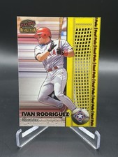 1998 Pacific Revolution #11 IVAN RODRIGUEZ Foul Pole (1:49) INSERT