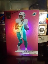 Tua Tagovailoa  2024 Donruss football Elite  Pink #84