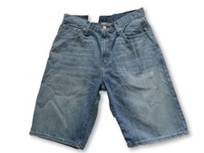 LEVI'S 569 JEANS SHORTS MENS SIZE 29 LOOSE STRAIGHT ZIP FLY NEW WITH TAGS