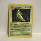 Wizards of the Coast Metapod Base Set 54/102 Shadowless Uncommon Pokémon Card
