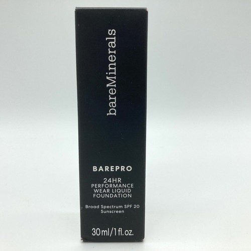 bareMinerals BarePro ASPEN 04 Performance Wear PRO Foundation Liquid Natural - Picture 2 of 6