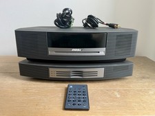 Bose Wave Music System w/ Multi-CD Changer Parts/Repair AWRCC1 w/ Remote