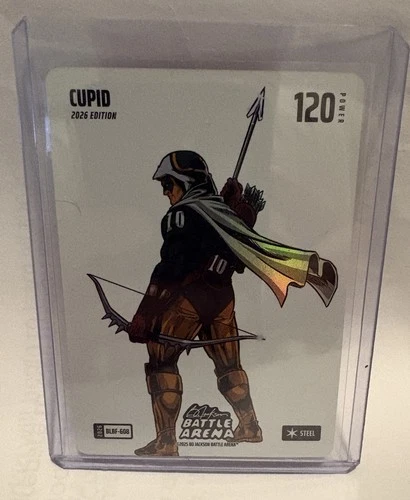 Bo Jackson Battle Arena CUPID `Jordan Love` Blizzard Battlefoil Steel #BLBF-608