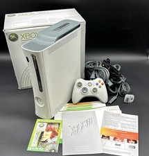 Xbox 360 Console Bundle W/box & Games -  Test...