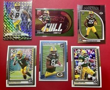 Green Bay Packers 6 Card Lot- Josh Jacobs Matthew Golden RC Micah Parsons + More