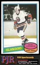 Bob Lorimer 1980-81 O-Pee-Chee #138 New York Islanders
