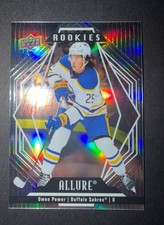 2022-23 Upper Deck Allure - Rookies Owen Power #101 Photo Variations (RC)