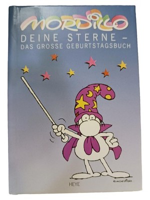 Mordillo Deine Sterne Geburtstagsbuch Geschenkbuch Hardcover Heye