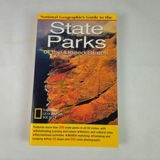 National Geographic Guide to State Parks of the United States Book