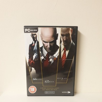 Hitman: The Triple Pack Hitman 2, Verträge & Blutgeld 3er Set PC DVD Spiel