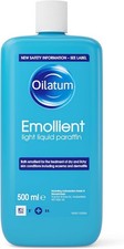Oilatum Emoillent 500ml Light Liquid Paraffin