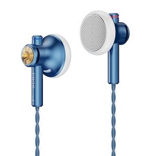 EB2S Pro Flat Head Earbuds, Wired Earbuds in-Ear Headphones,Noise Isolation C...
