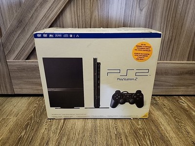 Sony PlayStation 2 Slim Launch Edition Charcoal Black