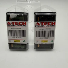 A-TECH DDR4 RAM Lot 32GB Total 2666MHz 16GB 3200MHz 16GB SODIMM New In Box