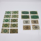 1st & 3rd Issue 4th Series US Fractional Postal Currency 3c 10c Lot of 18 C848-1 — photo 2