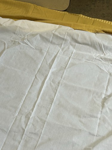 Dust Bed Skirts Duster Cover Full XL Stripe/Flaxen 52.75x78.75x15.00 Hotel Bed - Picture 20 of 24