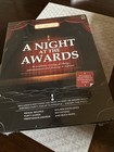 A Night At The Awards Dinner Party Hosting Game Dining Moments Brand NEW Sealed — photo 2
