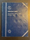 Lincoln Cents Collection - Album Number One - 1909 to 1940 - 64 pennies