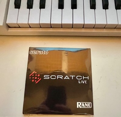 NEW Serato Scratch Live Control CD Rane