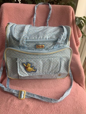 Vintage Disney Dolly Windel-/Wickeltasche Winnie Puuh Baby Wickeltasche