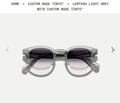 Moscot Lemtosh Brille Gr. 46