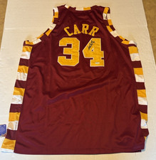 Austin Carr Signed Autographed Jersey 2X-3X Used/Washed COA 492147 AUTO