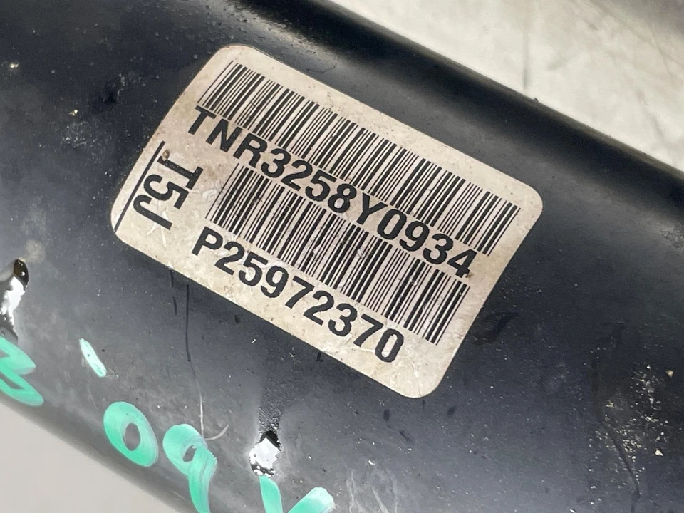 2009 GMC Yukon XL1500 Power Steering Gear Rack & Pinion 248k Miles OEM 25972370 Foto 2 de 4