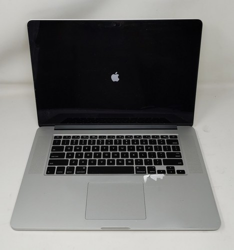 Apple MacBook Pro A1398 Laptop Intel i7-4770HQ 2.20GHz 16GB 251GB SEE NOTES
