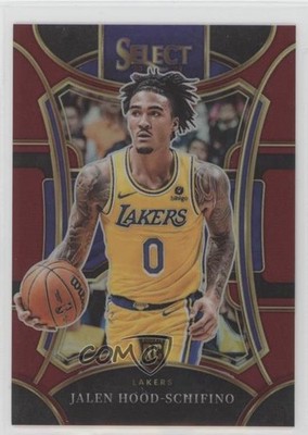 2023 Select Mezzanine Level Maroon Prizm /175 Jalen Hood-Schifino Rookie RC 0ud4