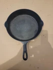 VTG Griswold 710A Cast Iron Skillet Fry Pan No.9