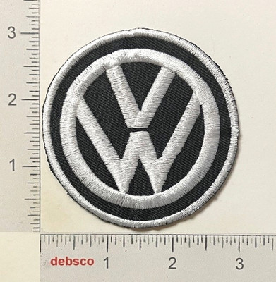 Souvenir Embroidered Patch VW Volkswagen Bug Beetle Van Car Automobile Logo