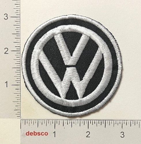 Souvenir Embroidered Patch VW Volkswagen Bug Beetle Van Car Automobile Logo