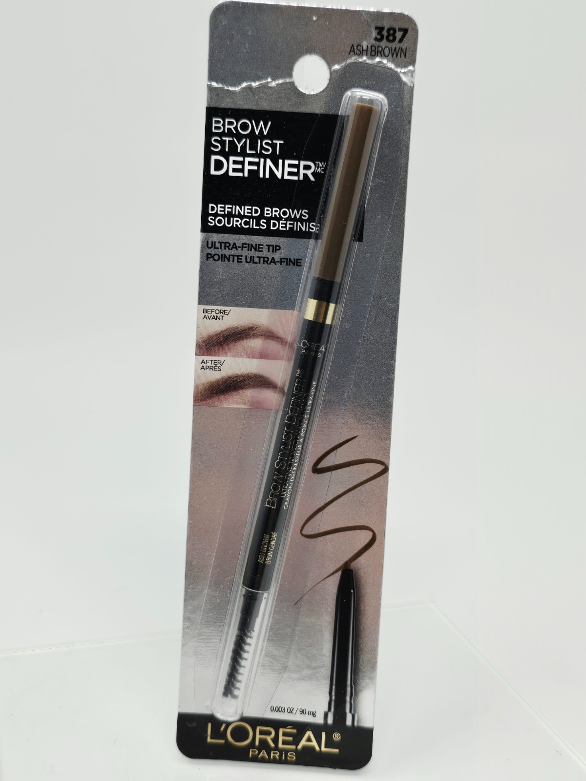 L'Oreal Paris Brow Stylist Definer #387 Ash Brown Ultra-Fine Tip