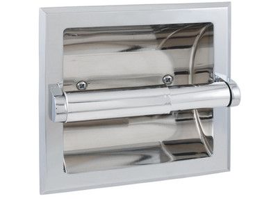 LDR 162 4634 Prestige Recessed Toilet Paper Holder, Chrome
