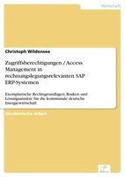Christoph Wildensee | Zugriffsberechtigungen / Access Management In...