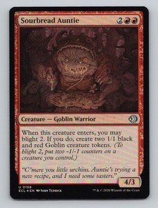 Sourbread Auntie 158/451 Lorwyn Eclipsed