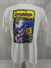 Vintage 1995 Goosebumps Shirt XL - You Can  t Scare Me - Parachute Press 1