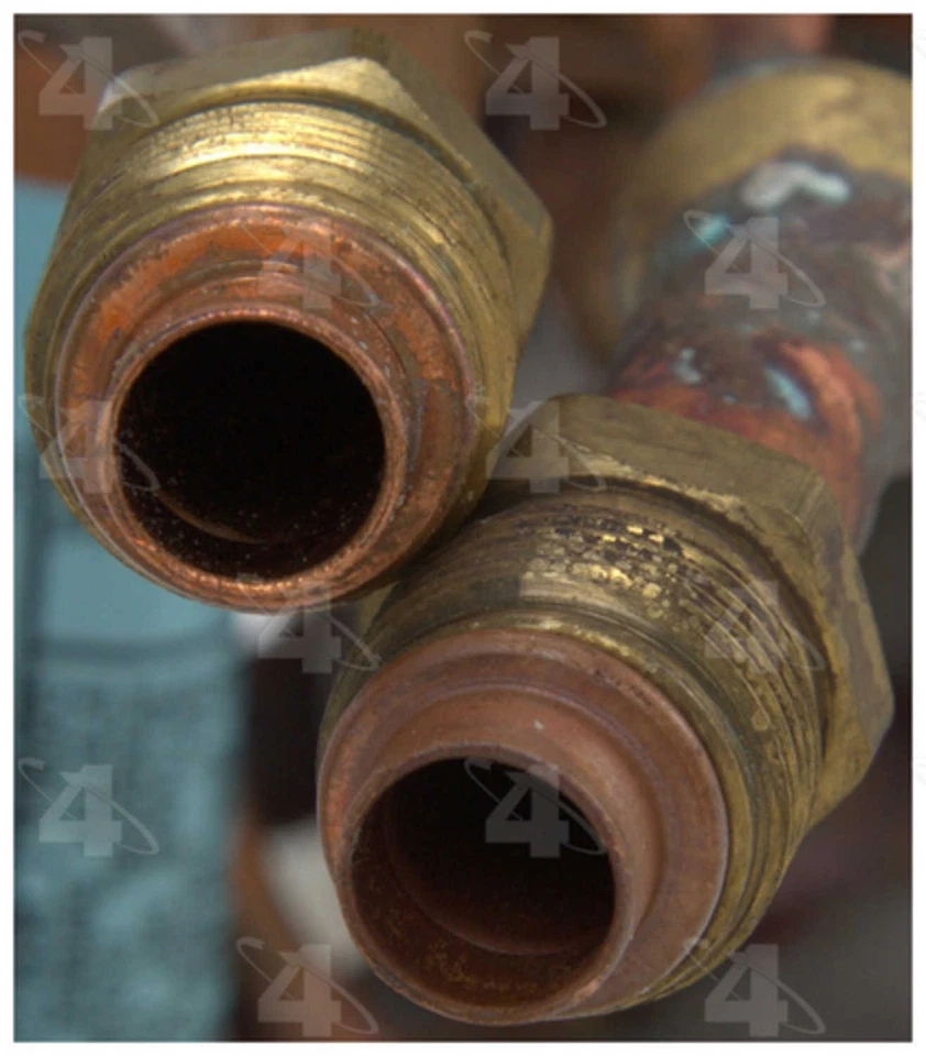 Núcleo do evaporador AC compatível com 1985-1992 Volkswagen Golf, Jetta QUATRO ESTAÇÕES - Imagem 4 de 4