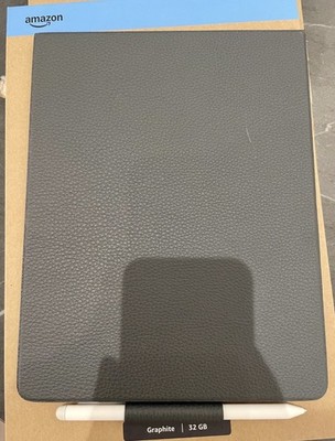 Kindle Scribe 2025 + PREMIUM LEATHER FOLIO! 32GB, 11'', Front Light, PREMIUM PEN